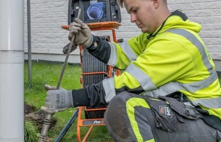 Viemärien puhdistus