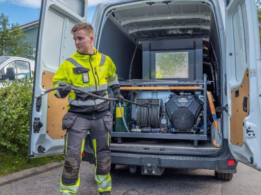 Viemäreiden avaukset